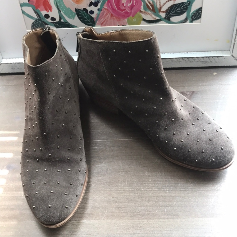 Lucky 🍀 Brand Suede Booties